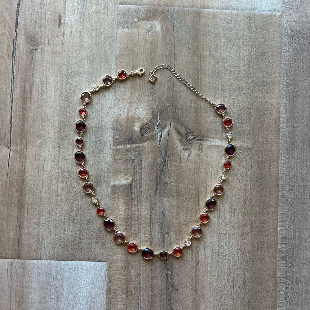 Banana Republic gem necklace